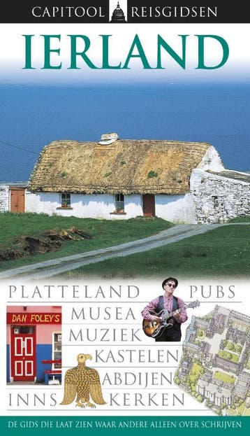 Ierland / Capitool reisgidsen - Lisa Gerard-Sharp, Boeken, Verzenden, Gelezen, Lisa Gerard-Sharp