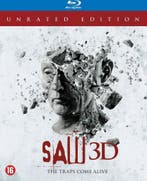 Blu-ray film - Saw 7 (3D &amp; 2D Blu-ray) - Saw 7 (3D &a..., Verzenden, Zo goed als nieuw