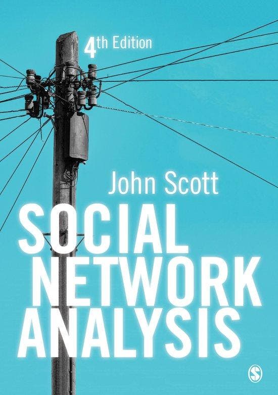 Social Network Analysis 9781473952126 John Scott, Boeken, Taal | Engels, Zo goed als nieuw, Verzenden