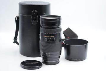 Minolta AF APO Tele Zoom 100-400mm F4.5-6.7 Cameralens, Nieuw