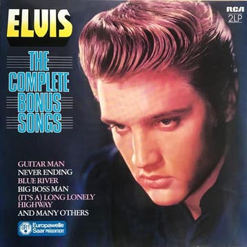 Elvis Presley – The Complete Bonus Songs, Gebruikt