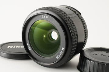 Nikon AF Nikkor 2,8/28mm D [#1374] Cameralens, Nieuw