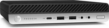 HP Prodesk 600 G5 Mini Intel Core i3 8100T | 8GB DDR4 | 1..., Computers en Software, Desktop Pc's, 8 GB, Ophalen of Verzenden