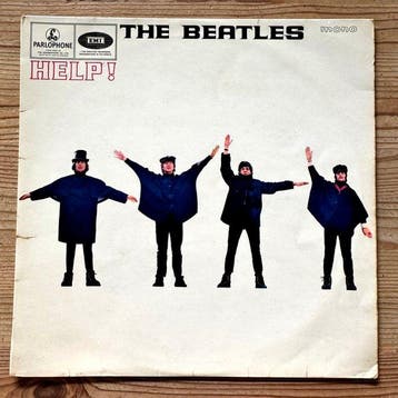 Beatles - HELP ! [first UK mono pressing] 1965 - Vinylplaat, Cd's en Dvd's, Vinyl Singles, Nieuw in verpakking