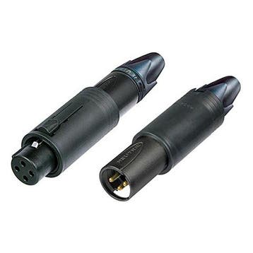 XLR adapter | Unisex | Neutrik | convertCON | NC3FM-C-B, Verzenden, Nieuw
