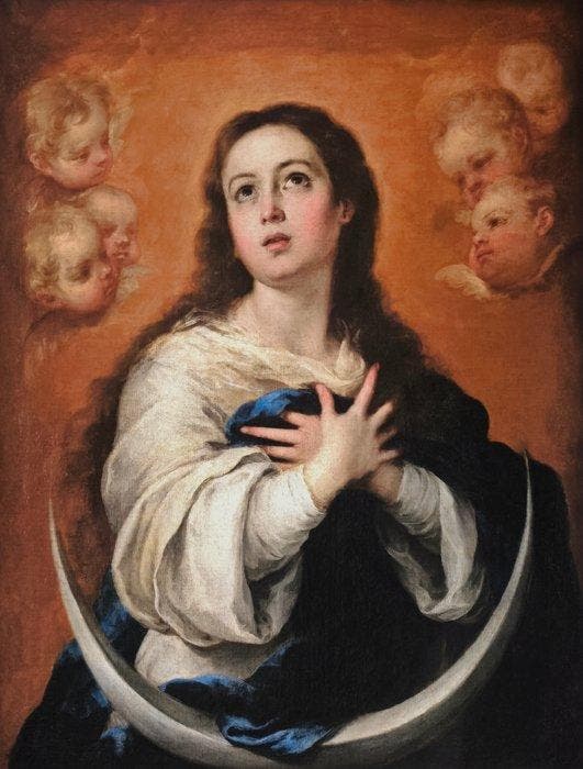 Bartolomé Esteban Murillo (1618–1682) (after) - The, Antiek en Kunst, Antiek | Boeken en Bijbels