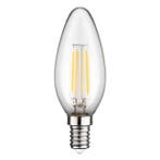 Led lamp E14 | Kaars | Goobay (4W, 470lm, 2700K), Verzenden, Nieuw