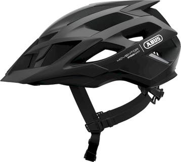 Abus Moventor MTB Helm - Velvet Black M, Fietsen en Brommers, Fietsaccessoires | Fietshelmen, Verzenden, Nieuw