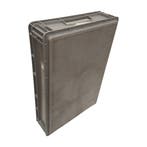 Stapelbak 600x400x120 mm, grijs pp, gebruikt, Doe-het-zelf en Verbouw, Ophalen of Verzenden, Gebruikt