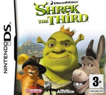 Shrek the Third (Nintendo DS), Verzenden, Gebruikt