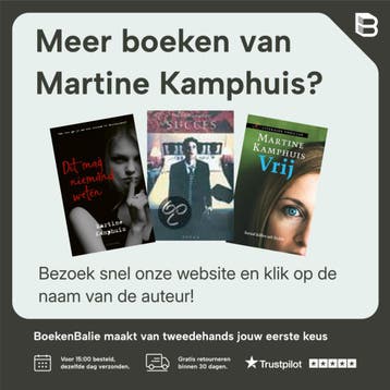 Drie is te veel / Ploegsma kinder- & jeugdboeken, Verzenden, Zo goed als nieuw, Martine Kamphuis