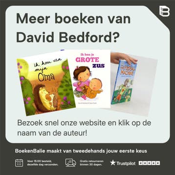Daarom vind ik jou zo lief - David Bedford 9789085760016, Boeken, Verzenden, Zo goed als nieuw, David Bedford