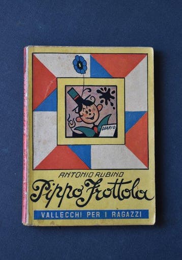 Antonio Rubino - Pippo Frottola - 1944