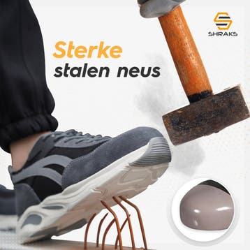 Shraks Nova Veiligheidsschoenen 40 - Werkschoenen voor Dames, Ophalen of Verzenden, Zo goed als nieuw