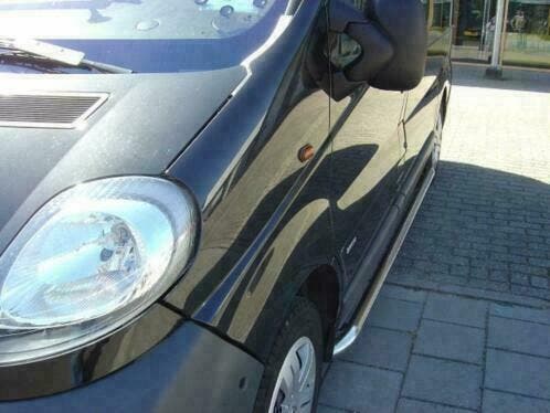 Primastar sidebars 60mm gebogen naar dorpel L1/L2 ACTIE, Auto diversen, Auto-accessoires, Nieuw, Ophalen of Verzenden