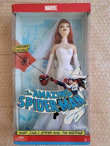 Mattel - Barbiepop 2005 Marvel The Amazing Spider-Man