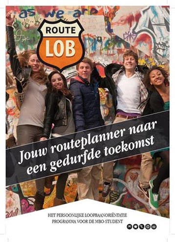 9789082584806 Pip  -   Route LOB.Jouw routeplanner naar e..., Boeken, Verzenden, Zo goed als nieuw, Kirsten Mauer