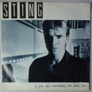 Sting - If you love somebody set them free - Single, Cd's en Dvd's, Vinyl Singles, Verzenden, Nieuw in verpakking