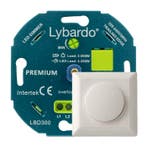 LED dimmer Lybardo Premium+ 3-350 watt met afdekraam |, Verzenden, Nieuw, Overige typen