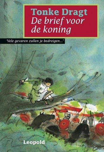 Brief voor de koning - Dragt, Verzenden, Gelezen