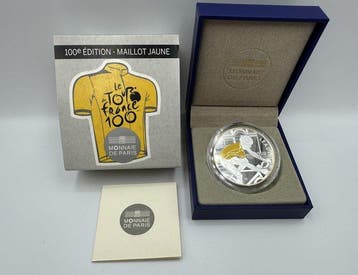 Frankrijk. 10 Euro 2013 Tour de France - Gele Trui Proof