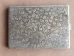 Sigarettendoos - Zilver, Antiek en Kunst