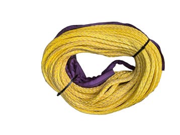 Hawk-Line Touw HMPE - 2 Beklede paalogen 60 MTR  18MM 24T..., Verzenden, Nieuw