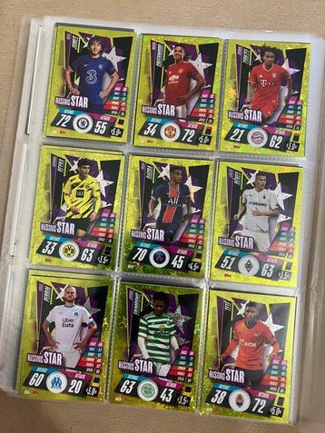 2020/21 Topps Match Attax UEFA - 450 Card - Near Mint (NM), Nieuw