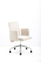 Gebruikte Bulo Pub en Club bureau-en vergaderstoelen ribstof, Vergader- of Presentatieruimte, Ophalen of Verzenden, Gebruikt, Stoel