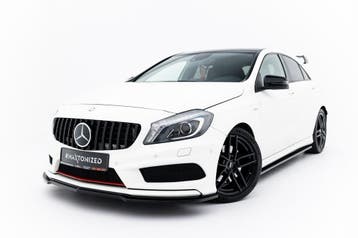 Front Splitter VOORWOORD VAN DE MERCEDES-BENZ W176 AMG-LINE, Verzenden