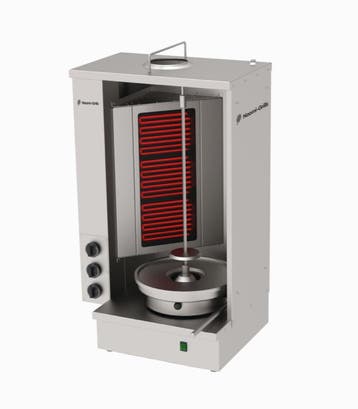 Elektrische Doner/Shoarma Grill NIEUW!, Ophalen of Verzenden, Gebruikt