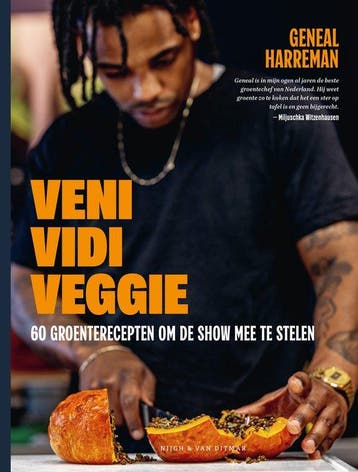 9789038816081 Veni, vidi, veggie Geneal Harreman, Verzenden, Nieuw, Geneal Harreman