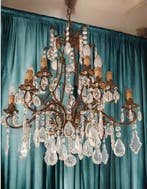 Kroonluchter - Smeedijzer, Antiek en Kunst