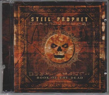 cd digi - Steel Prophet - Book Of The Dead, Verzenden, Zo goed als nieuw