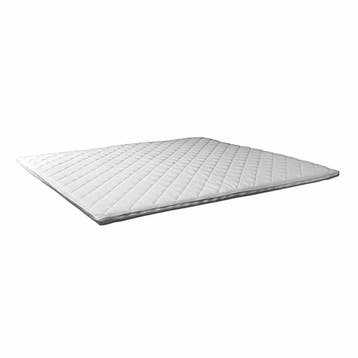 Topper comfort - 5cm - 140/220, Verzenden, Nieuw, Wit, Overige typen