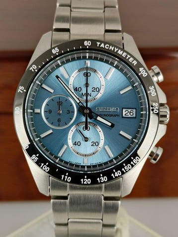 Seiko - Spirit Chronograph - Zonder minimumprijs - SBTR029 -
