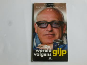 Michel van Egmond leest De wereld volgens Gijp (4 CD Luister, Ophalen of Verzenden, Zo goed als nieuw