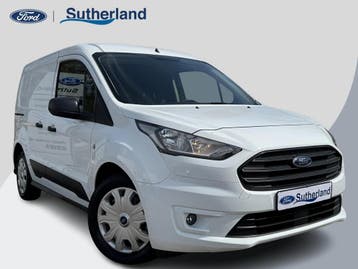 Ford Transit Connect | Zakelijke Lease v.a. €254.98 pm, Automaat, Stof, Gebruikt, Euro 6