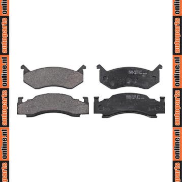 Remblokken Vooras Dodge Ramcharger 5.2 - ABS 38086, Verzenden, Nieuw, Dodge