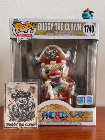 Funko - Funko Pop -One Piece - Buggy The Clown #1740 –, Antiek en Kunst, Antiek | Speelgoed