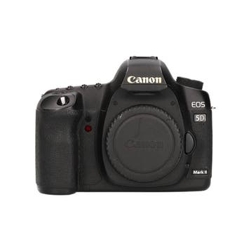 Canon EOS 5D Mark II met garantie, Ophalen of Verzenden, Gebruikt