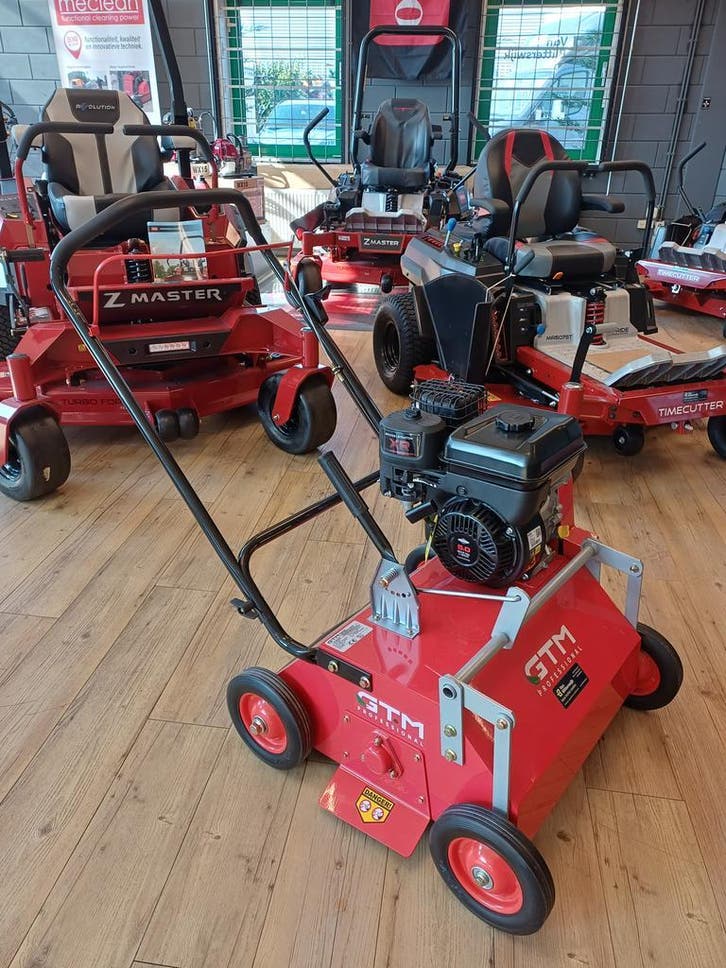 GTM GTV500 benzine verticuteer machine ( nieuw ), Tuin en Terras, Verticuteermachines, Nieuw, Benzine, Ophalen