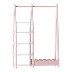 Kinderrek Vestnes 114x77x30 cm wit [en.casa], Verzenden, Nieuw