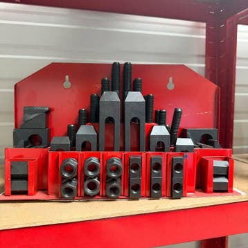 58 delig opspanset, M14, grijs, Nieuw
