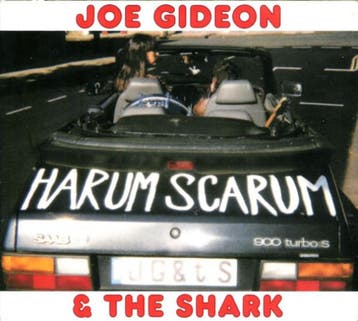 cd digi - Joe Gideon &amp; The Shark - Harum Scarum, Cd's en Dvd's, Verzenden, Zo goed als nieuw