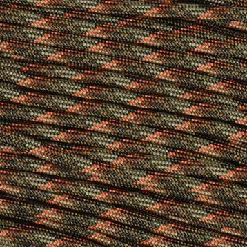 Camo woodland Paracord 550 - Type 3 - 15 meter - #22, Ophalen of Verzenden, Nieuw, Overige typen