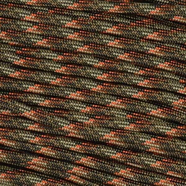 Camo woodland Paracord 550 - Type 3 - 15 meter - #22, Hobby en Vrije tijd, Kralen en Sieraden maken, Overige typen, Nieuw, Ophalen of Verzenden