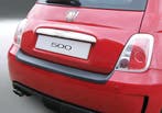 Achterbumper Beschermer | geschikt voor Fiat 500 Abarth 2008, Verzenden, Nieuw