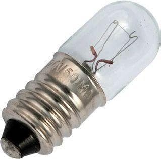 SL Miniatuur E10 T10x28 12V 250mA 3W Helder, Ophalen of Verzenden, Nieuw