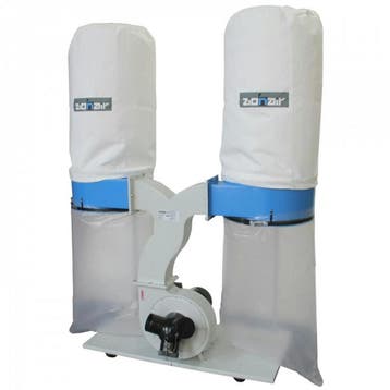 Afzuiginstallatie VWM 3PH 400V, Zakelijke goederen, Machines en Bouw | Houtbewerking, Ophalen of Verzenden